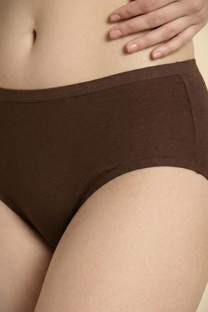 Zivame Low Rise Full Coverage Hipster Panty (Pack of 3) - Multicolor — image 13